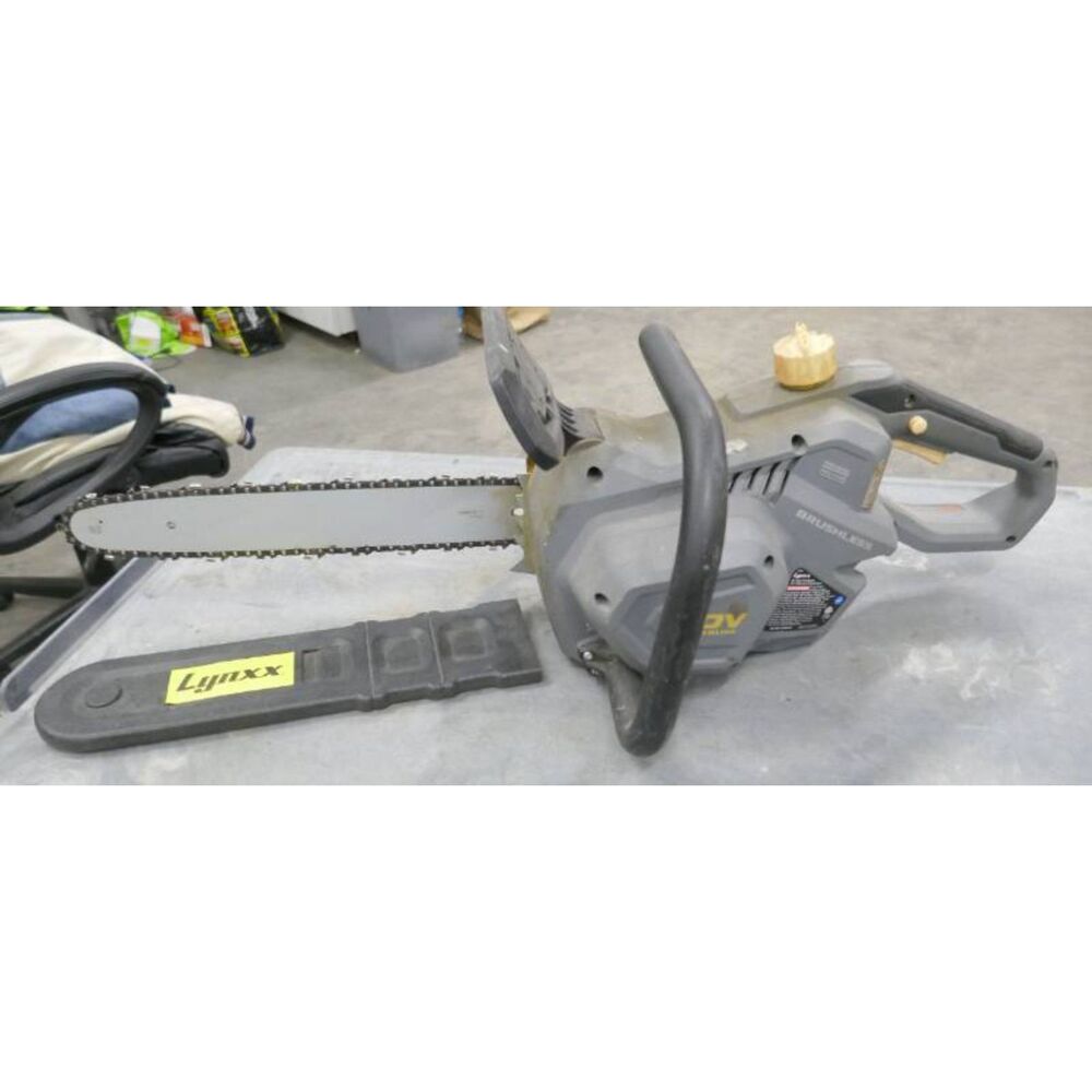 Lynxx 40v Brushless chainsaw tool only